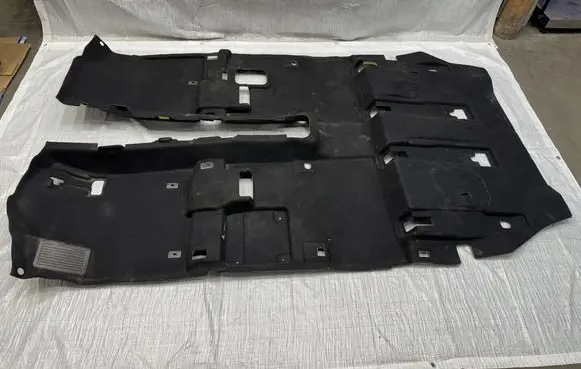 KIA Sorento IV Front floor carpet liner 