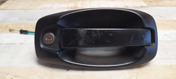 Front door exterior handle