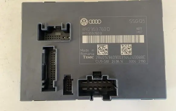Audi Q5 SQ5 Seat control module 8R0959760D 8R0959760B