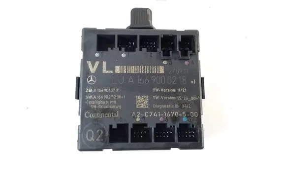 Mercedes-Benz CLA C117 X117 W117 Door control unit/module A1669000218