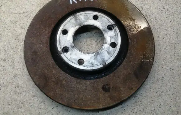 Citroen C3 Aircross Front brake disc