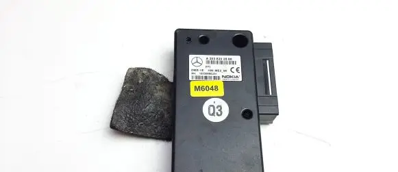 Mercedes-Benz ML W163 Phone control unit/module A2038202585 M6048