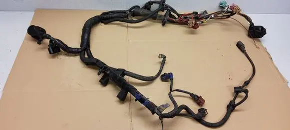 Volkswagen Transporter - Caravelle T5 Engine installation wiring loom 7H0971349F EA34255 1J0973702