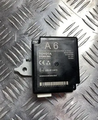 Toyota Yaris XP210 Battery control module 897A0-K0010