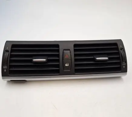 BMW X5 E70 Dash center air vent grill 7161801 7161802 6958654