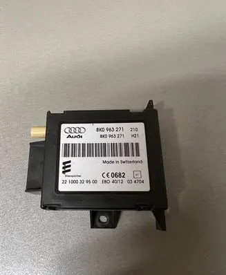 Volkswagen Touareg II Auxiliary heating control unit/module 8K0963271 221000329500