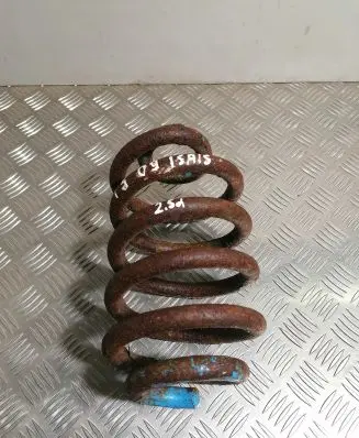 Rear coil spring