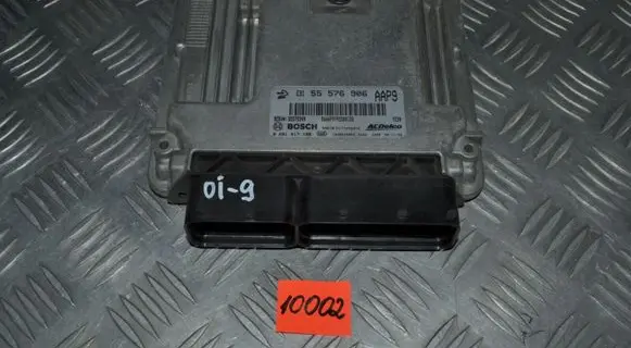 Opel Insignia A Engine control unit/module 55576906 0281017105