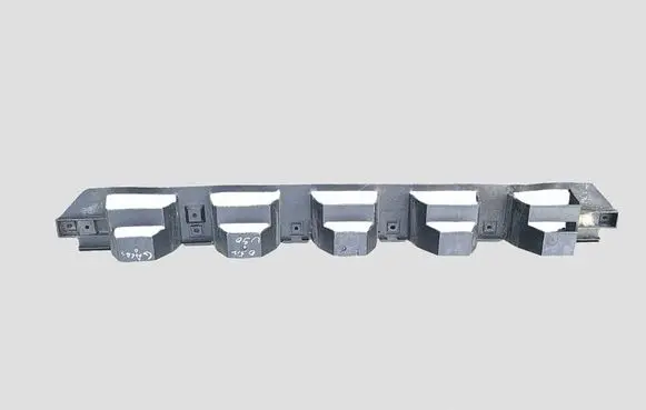 Volvo S40 Rear bumper mounting bracket 30698691 BP8BA