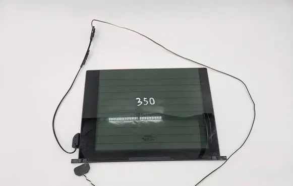 Ram 1500 DT Rear windscreen/windshield window 