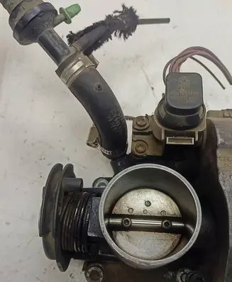 Volkswagen Golf IV Engine shut-off valve 