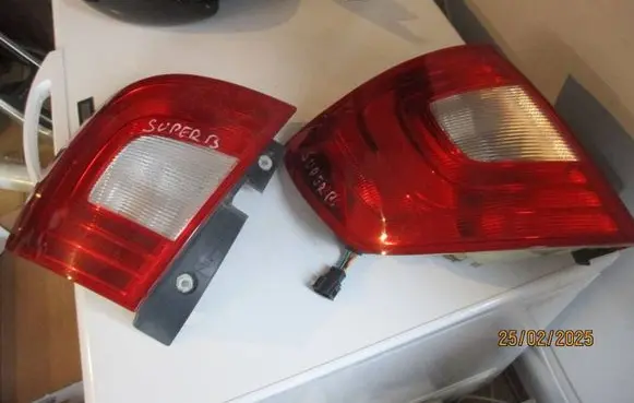 Skoda Superb B6 (3T) Rear/tail lights 3T9945095L