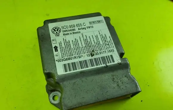 Volkswagen Golf VI Airbag control unit/module 5WK44285 5c0959655c