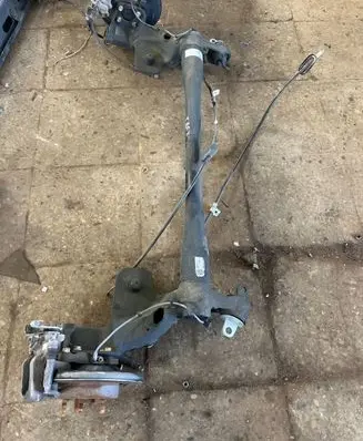 Rear axle beam