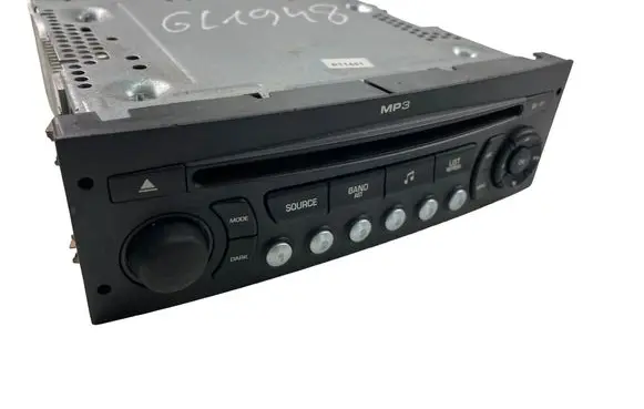 Peugeot 207 Radio/CD/DVD/GPS head unit 96662669XT