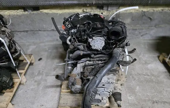 Volkswagen PASSAT B7 Engine swap CFG