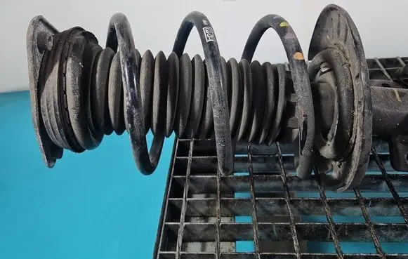 Front coil spring