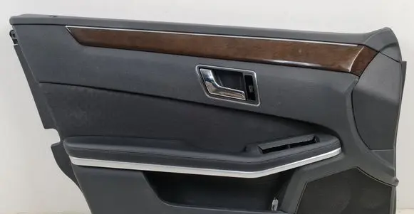 Mercedes-Benz E W212 Front door card panel trim 2127200970
