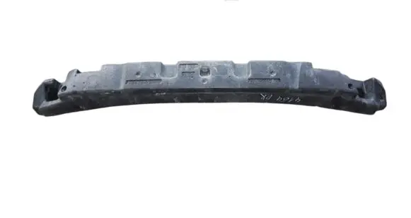 Front bumper foam support bar