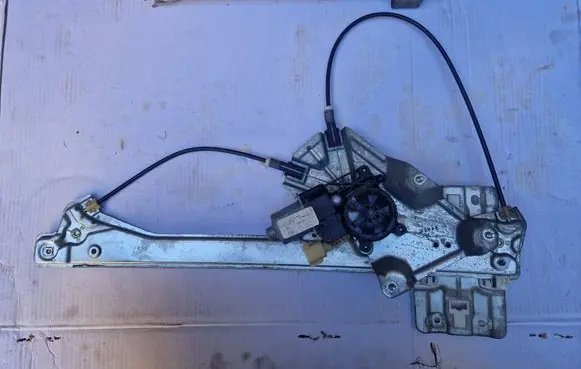 Ford Explorer V Front door window regulator with motor BB5378214A32