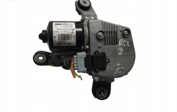 Peugeot RCZ Front wiper linkage and motor