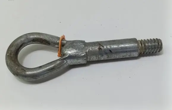 Opel Zafira A Towing hook eye