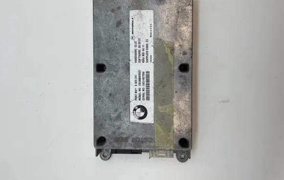 BMW 7 E65 E66 Phone control unit/module 6929241