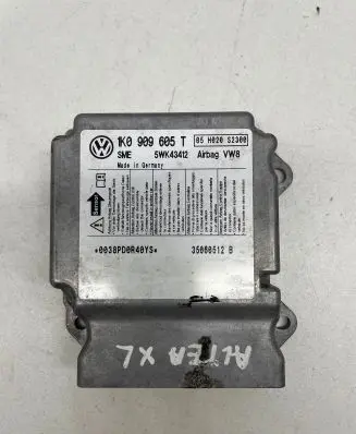 Seat Altea Airbag control unit/module 1K0909605T 5WK43412 05H020