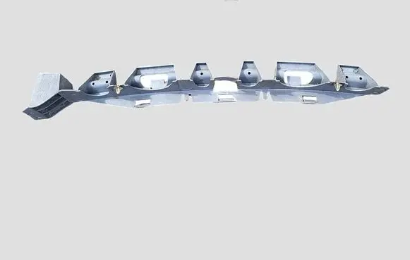 Renault Laguna II Rear bumper mounting bracket 8200115860