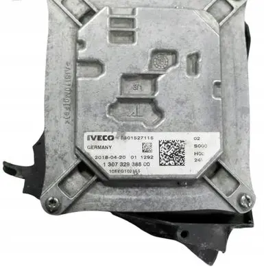 LED ballast control module
