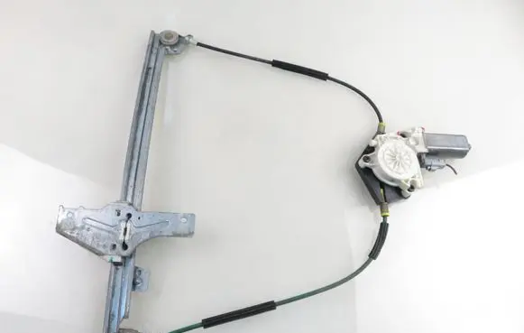 Peugeot 307 Front door window regulator with motor 0130822021