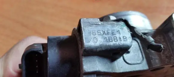 Fiat Punto (188) Throttle valve 36SXfE1 18819