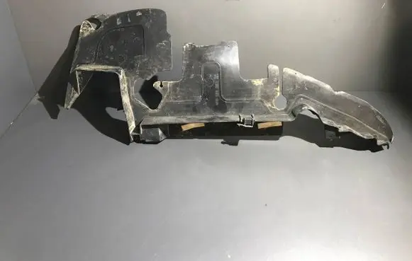 Audi A6 S6 C6 4F Intercooler air guide/duct channel 4F0121283BA
