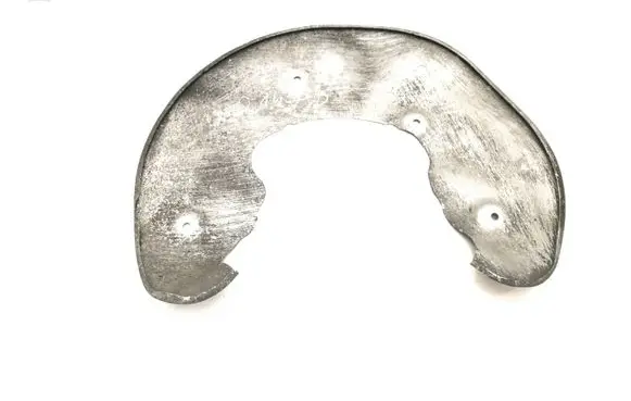 Audi A6 Allroad C7 Front brake disc dust cover plate 8K0615312H