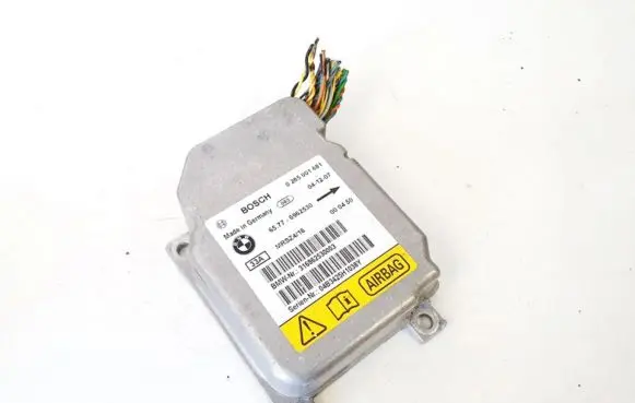 BMW X5 E53 Airbag control unit/module 65776962530 0285001681