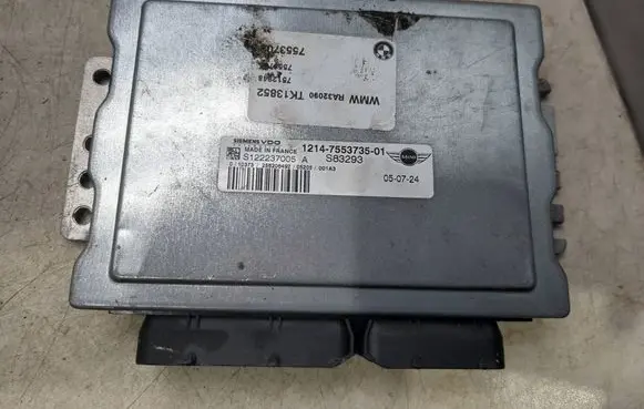 Mini One - Cooper F56 F55 Engine control unit/module 7553735 S122237005A S83293
