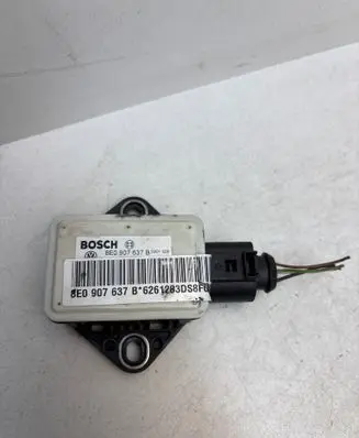 Audi A4 S4 B7 8E 8H ESP acceleration yaw rate sensor 8E0907637B 6261283DS8F
