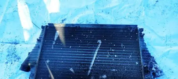 Intercooler radiator