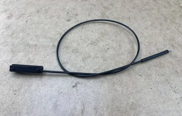 BMW 1 E81 E87 Engine bonnet/hood lock release cable 7184603 51237184603