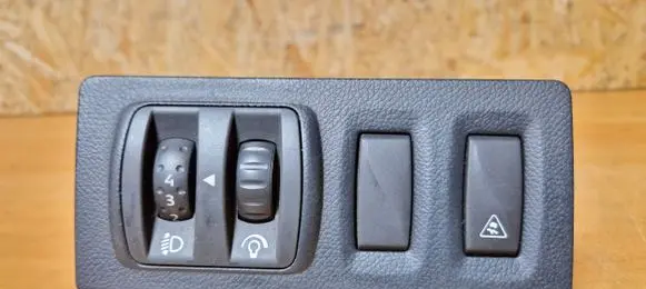 Renault Laguna III Headlight level height control switch 251630001r