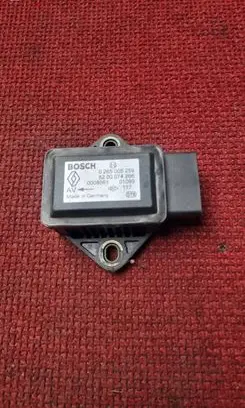 Renault Scenic I ESP acceleration yaw rate sensor 8200074266 0008061 0265005259