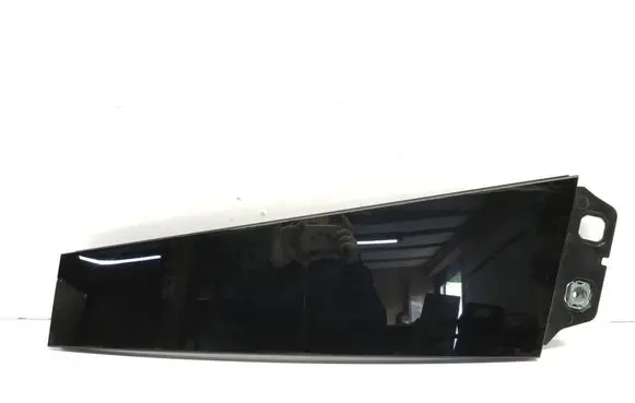 BMW iX Front door glass trim molding 8491330 PMMA 16081013