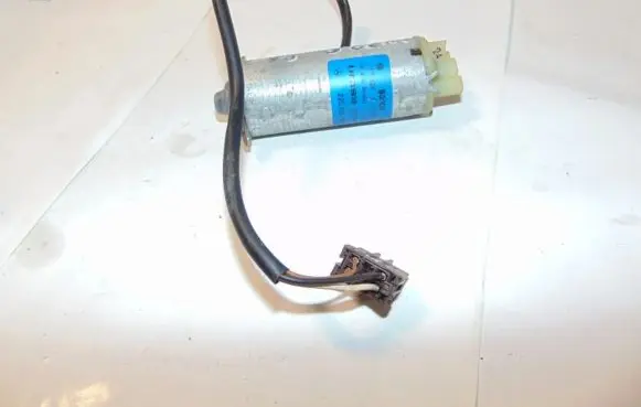 Seat adjustment motor