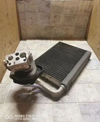 BMW 1 E81 E87 Heater blower radiator 668618N 6411693440603