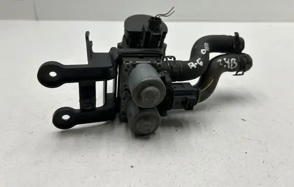 Coolant heater control valve