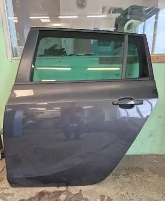 Rear door