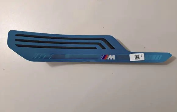 BMW X7 G07 side skirts sill cover 8094814