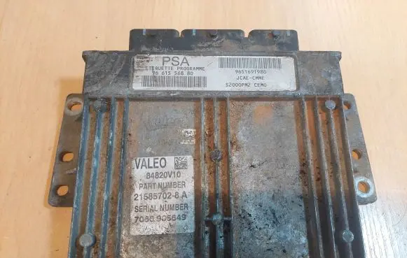 Citroen Berlingo Engine control unit/module ECU 9661556880 9651691980 S2000PM2