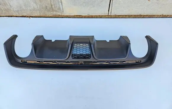Fiat 500 Abarth Rear bumper lower part trim 735633085