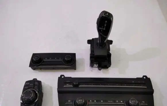 BMW 5 F10 F11 Head unit multimedia control 
